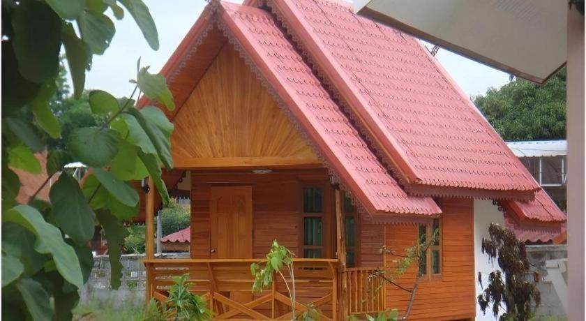 Nam Khong Tara Resort Chiang Khan Eksteriør billede