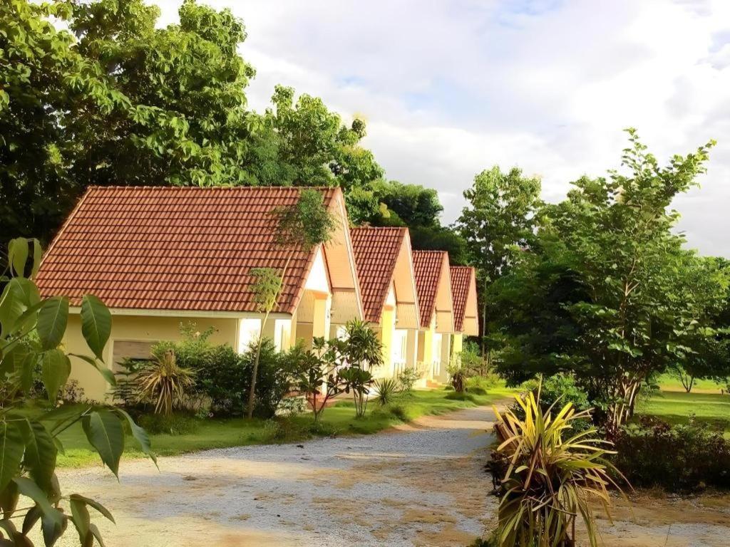 Nam Khong Tara Resort Chiang Khan Eksteriør billede