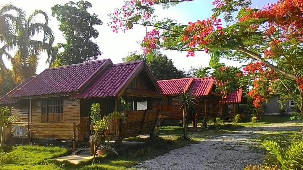 Nam Khong Tara Resort Chiang Khan Eksteriør billede